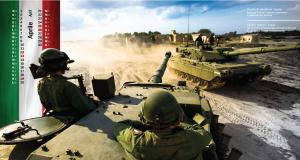 Equipaggi di carri in addestramento dinamico.