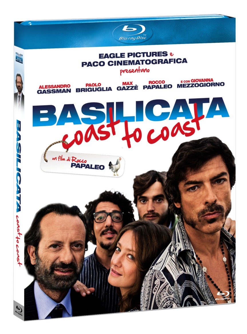 Basilicata Coast to Coast, la copertina