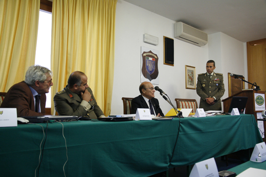 Un momento del Corso UNUCI