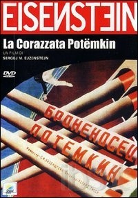La copertina dei DVD "La corazzata Potemkin"