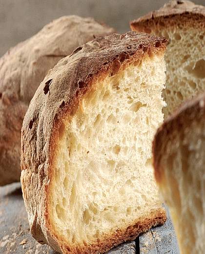 Il pane cotto lucano