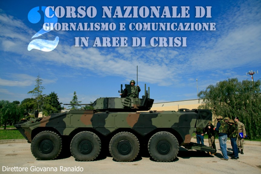 BAri/ Formazione. Programma del 2° Corso Giornalismo e Comunicazione in Aree di&nbsp;Crisi