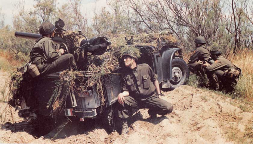 A/R '59, attendendo il "FUOCO" (Foto di Stefano Menzio) - www.brigatacadore.it 