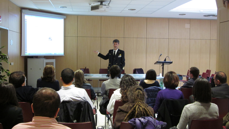 Conferenza CV Roberto Tomsi, Giornalismo aree di crisi di Giovanna Ranaldo