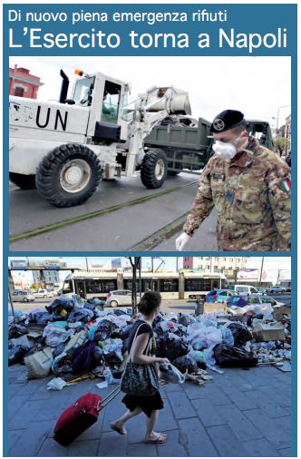 L'Esercito a Napoli