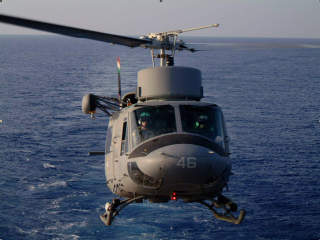 L'aeromobile della Marina Militare Agusta AB 212 ASW L'aeromobile della Marina Militare Agusta AB 212 ASW