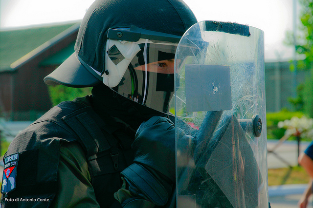 Kosovo/ MSU, i Carabinieri e l’equipaggiamento antisommossa&nbsp;(crc)