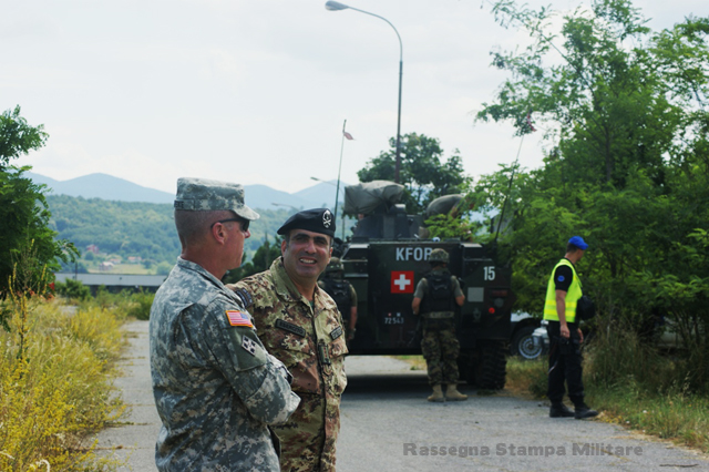 In foto un momento dell’esercitazione. In foto un momento dell’esercitazione.