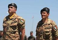 I militari del 21° reggimento «Trieste» di Foggia