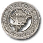 Kosovo/ Onorificenza al C.te degli “Angeli in Divisa”, Col.&nbsp;Cipullo.