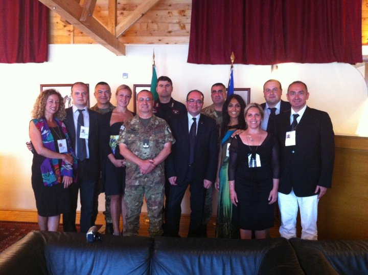 Kosovo/ Foto. Conferenza Stampa con l’Ambasciatore dott. Michael&nbsp;Giffoni