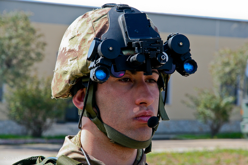 EI, Soldato Futuro, equipaggiamento, visore notturno EI, Soldato Futuro, equipaggiamento, visore notturno