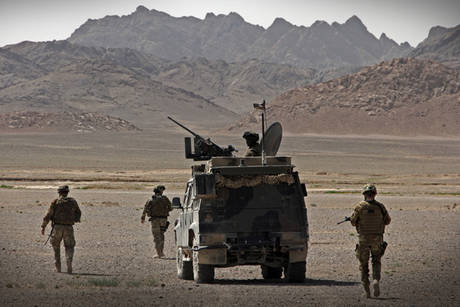 Afghanistan/ Attacco a convoglio: soldato italiano&nbsp;contuso