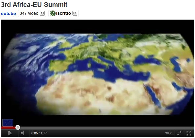 Africa/ Libia. 3° Summit Afirca-EU del 29-30 Novembre&nbsp;2010