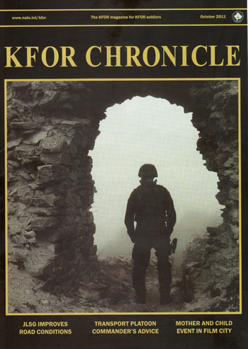 Kosovo/ KFOR Chronicle Photo&nbsp;contest