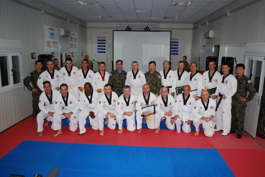 Libano/ Lo Sport che unisce. Il Tae Kwon Do, Arte Marziale coreana è motivo di Integrazione&nbsp;Multinazionale