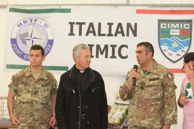 Kosovo/ Il grande cuore del 21° Reggimento artiglieria&nbsp;“Trieste”