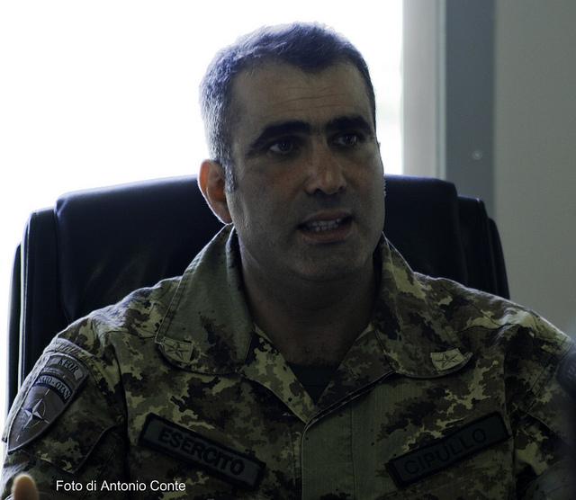 Kosovo/ MNBG-W, il C.te Col. a. (ter) t. ISSMI Vincenzo&nbsp;Cipullo