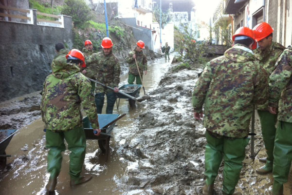Sicilia/ Il Soccorso dell’Esercito