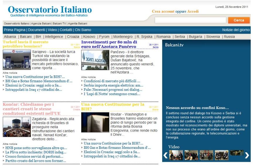 Web/ http://osservatorioitaliano.org/