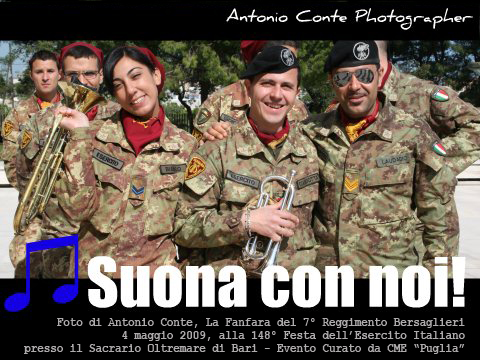 57° Raduno Bersaglieri/ Fanfara del 7° Reggimento di Bari&nbsp;(1/3)