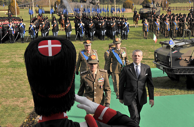 Esercito/ Cambio del Capo di SME, subentra il Gen. C.A. Claudio&nbsp;Graziano