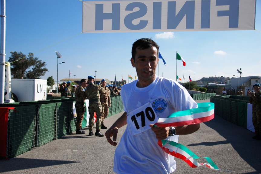 Libano/ “Run for life”. Sono 200 i militari, di 13 Nazioni, che corrono per salvare una giovane&nbsp;vita.