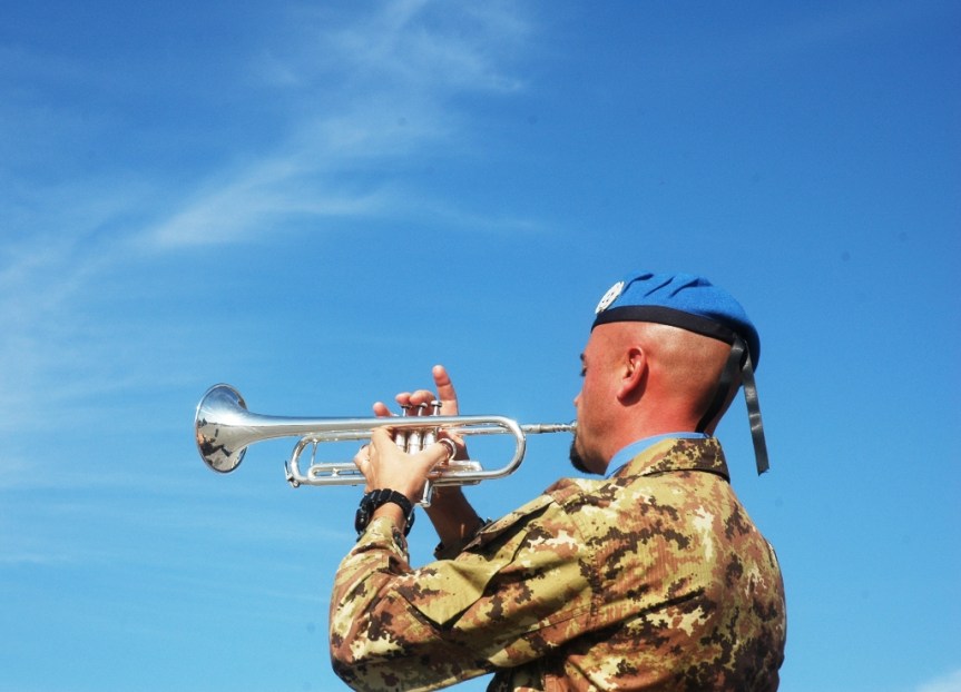 Libano/ 1° Reggimento di Manovra. Il subentro al 6° Reggimento&nbsp;Trasporti
