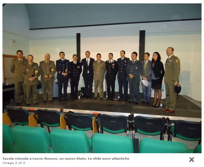 Italia/ Lecce. Tavola rotonda: “Kosovo, un nuovo Stato. Le sfide euro-atlantiche”