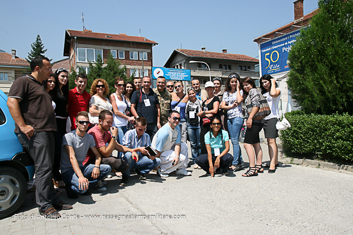 Kosovo/ Università di Pristina. Giornalisti italiani incontrano gli&nbsp;studenti