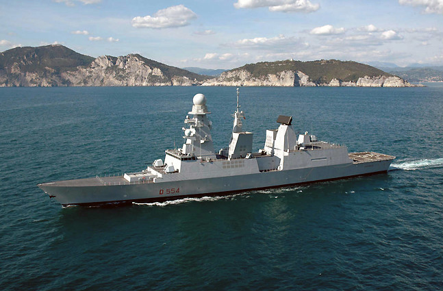 Marina Militare/ Invito a bordo di nave “Caio&nbsp;Duilio”