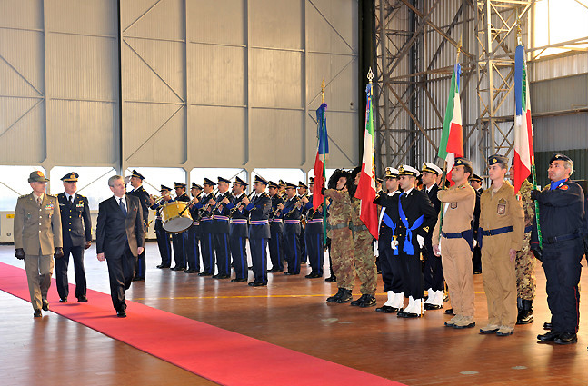 Libia/ Operazione “Unified Protector”. La cerimonia di&nbsp;chiusura