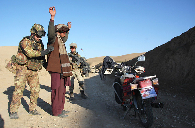 Afghanistan/ Operazione “Upper&nbsp;Hand”