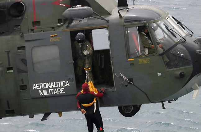 Search and Rescue/ Dall’Aeronautica Militare un prezioso aiuto&nbsp;dall’alto