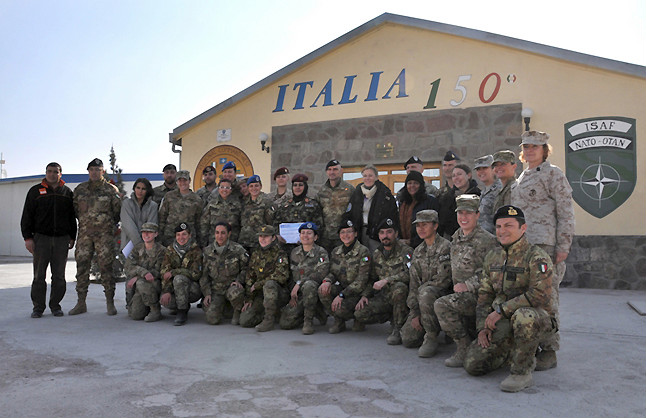 Afghanistan/ HERAT. Primo corso Female Engagement&nbsp;Teams