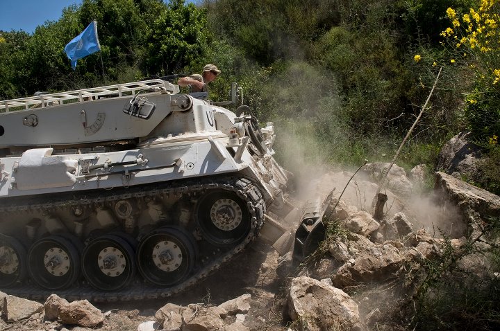 Libano/ Peacekeepers. In 60&nbsp;Seconds