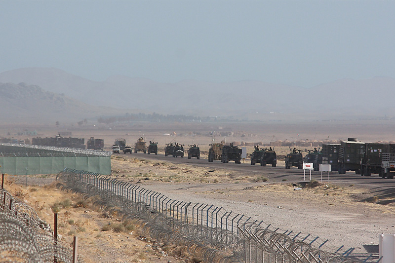 Afghanistan: Attacco a convoglio italiano.&nbsp;Respinto!