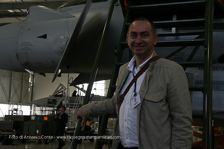 Mediaday/ Alcune foto con il Typhoon Fighter a Gioia del&nbsp;Colle