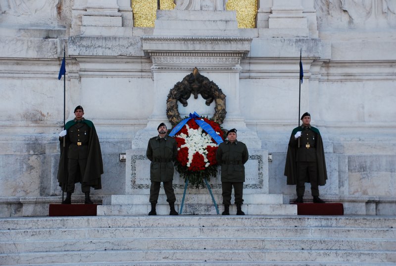 Roma/ Altare alla Patria. 135° Anniversario della fondazione del Corpo Militare “Ordine di&nbsp;Malta”