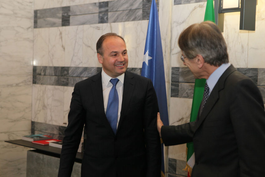 Inbox #06 Marzo 2012/ Kosovo-Italia. I Ministri omologhi degli Esteri Terzi e Hoxhaj in una interessante convergenza di&nbsp;intenti.