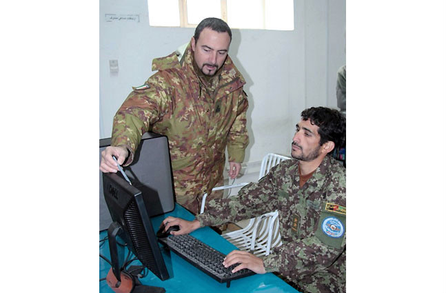 Afghanistan/ A lezione di&nbsp;informatica