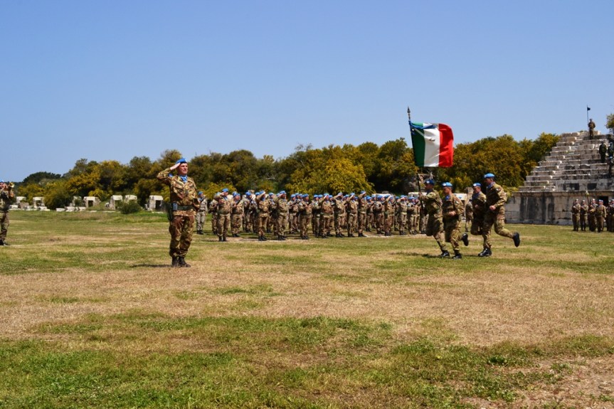 Libano/ Cerimonia. “Medal Parade” del Contingente&nbsp;Italiano
