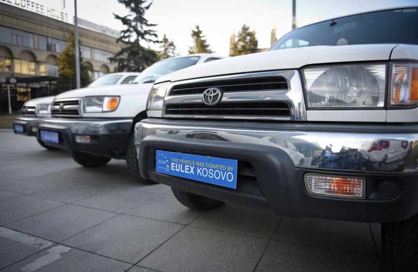 Kosovo/ Eulex. Donati i mezzi per aiutare il raggiungimento di&nbsp;obiettivi