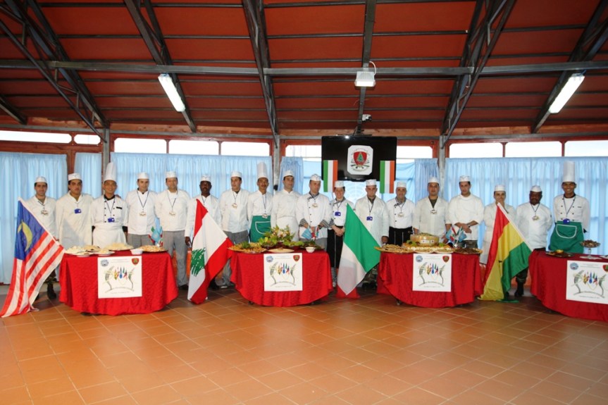 Libano/ Corso per i cuochi con&nbsp;stellette