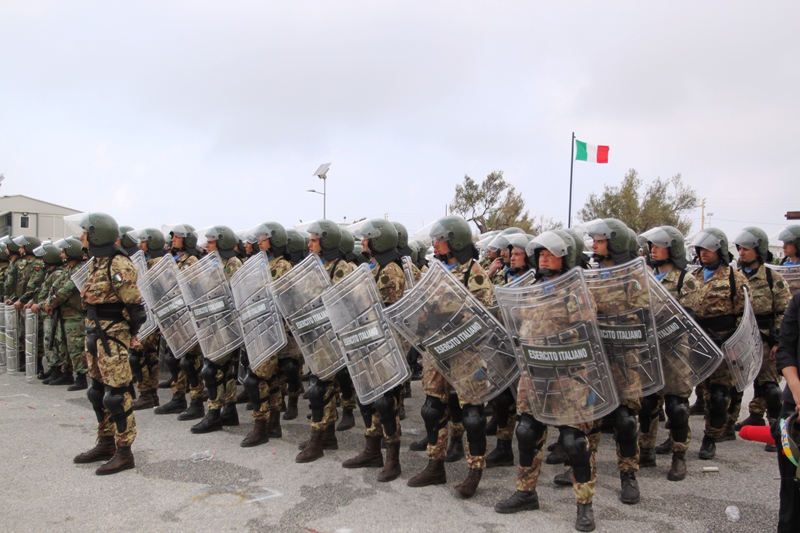 Libano/ “Crowd and Riots Control”, Esercitazione&nbsp;congiunta