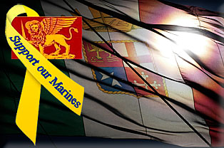 Pirati/ Marò arrestati in India. Le Associazioni d’Arma si muovono compatte per la solidarietà ai due militari&nbsp;pugliesi.