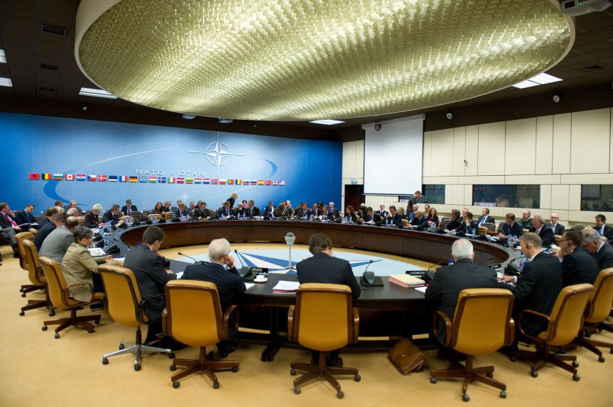 Nato/ Defence. 167th Military Committee in Chiefs of Defence&nbsp;Session