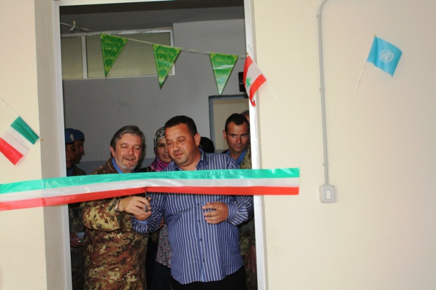 Libano/ Scuola pubblica di Al Naqoura. Donato un Laboratorio&nbsp;Scientifico