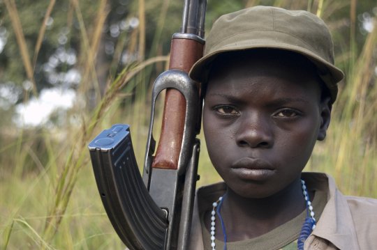 RD Congo/ Joseph Kony, colui che arruola bambini. Il Consiglio d’Europa ora ha detto basta: sia&nbsp;arrestato!