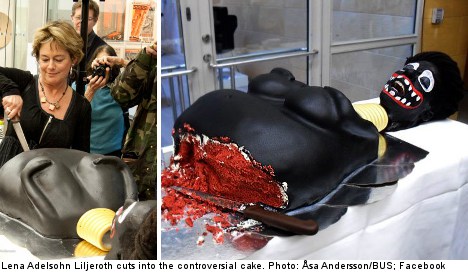 Guerra di Genere/ Swedish minister criticized over ‘genital mutilation&nbsp;cake’